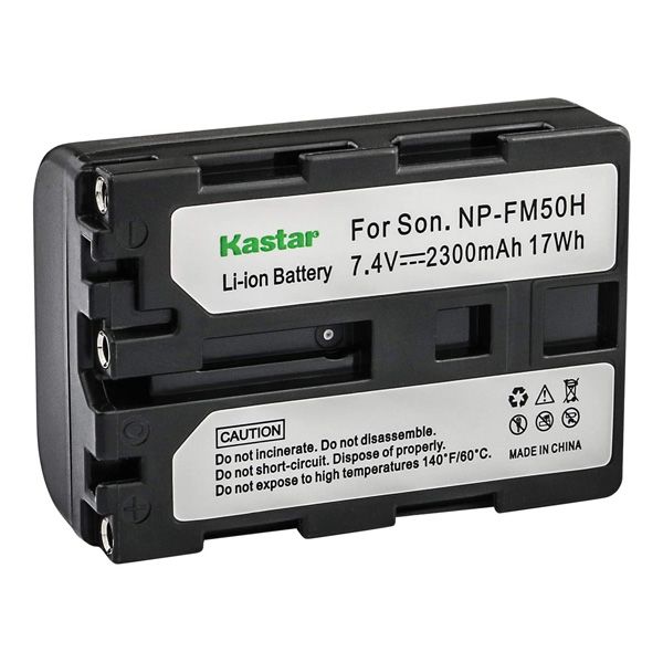 Batería Kastar NP-FM50 Para Sony