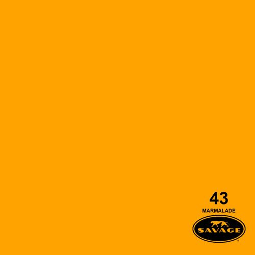 Ciclorama de Papel Marmalade / Mermelada #43 Savage