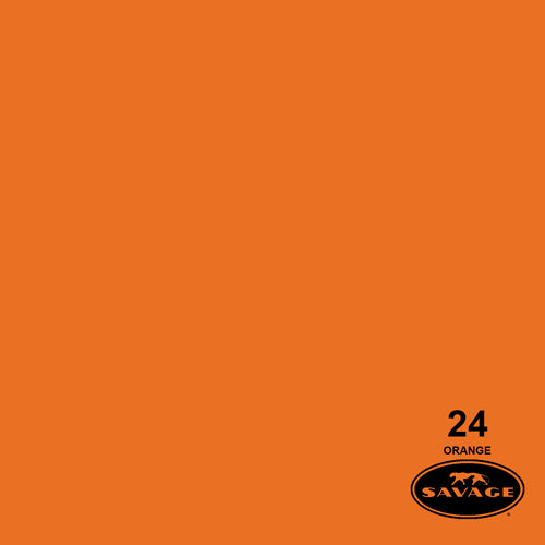 Ciclorama de Papel Orange #24 Savage
