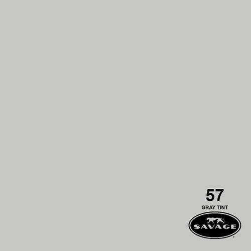 Ciclorama de Papel Gray Tint  #57 Savage