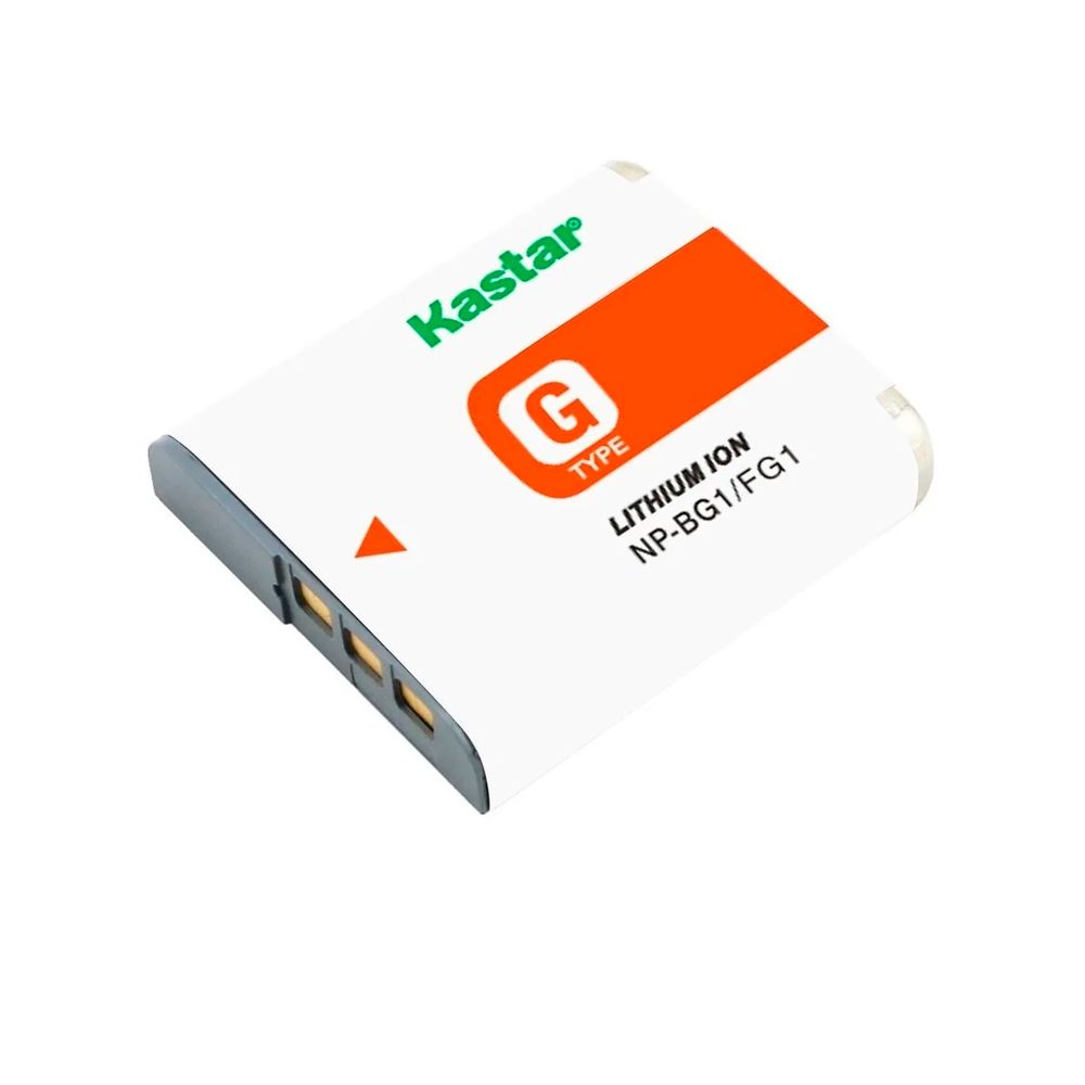 thumbnail image 2 of Kastar Replacement Battery Pack For Sony NP-BG1 / NP-FG1 – 1600mAh For Cyber-shot DSC-W290 2 of 5