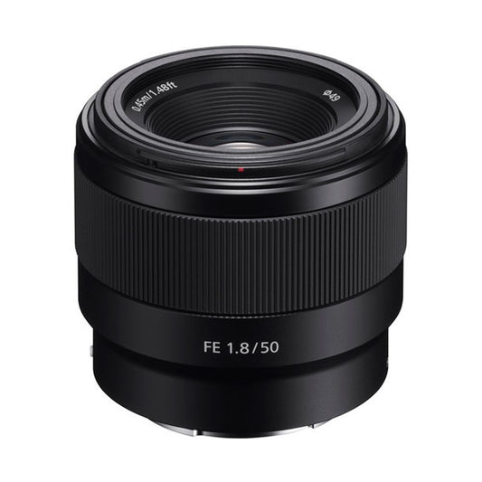 Lente Sony E 50mm 1.8 Full Frame -OPEN BOX-