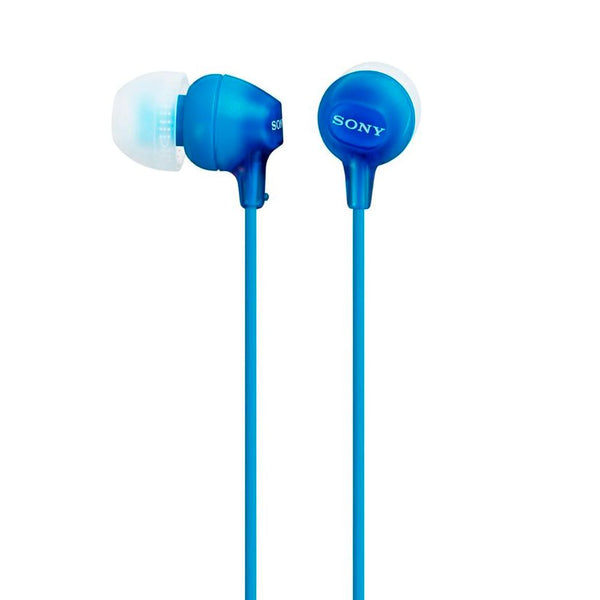 Audífonos con Micrófono Manos Libres MDR-EX14AP Sony Azul