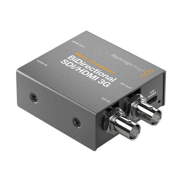 Micro Convertidor de Señal Bidireccional SDI a HDMI 3G Blackmagic