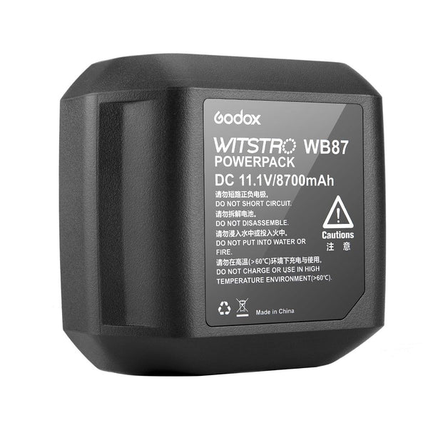 Batería de Repuesto para Flash Witstro AD600B Godox