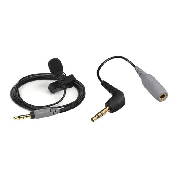 Kit micrófono Smartlav+ con adaptador SC3 TRRS a TRS