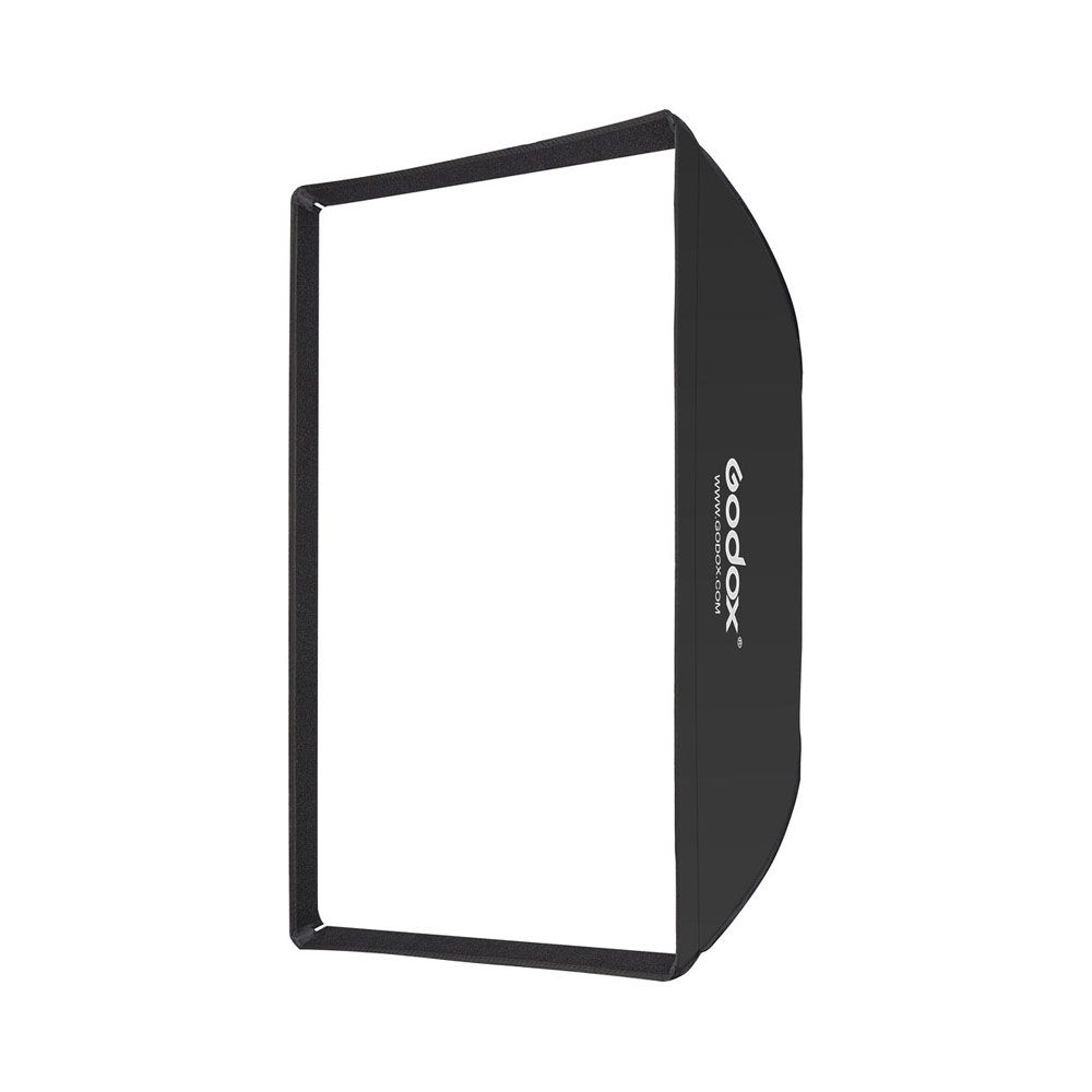 Caja Luz Softbox Godox Para Bowens 60 X 90 Cm Para Estudio