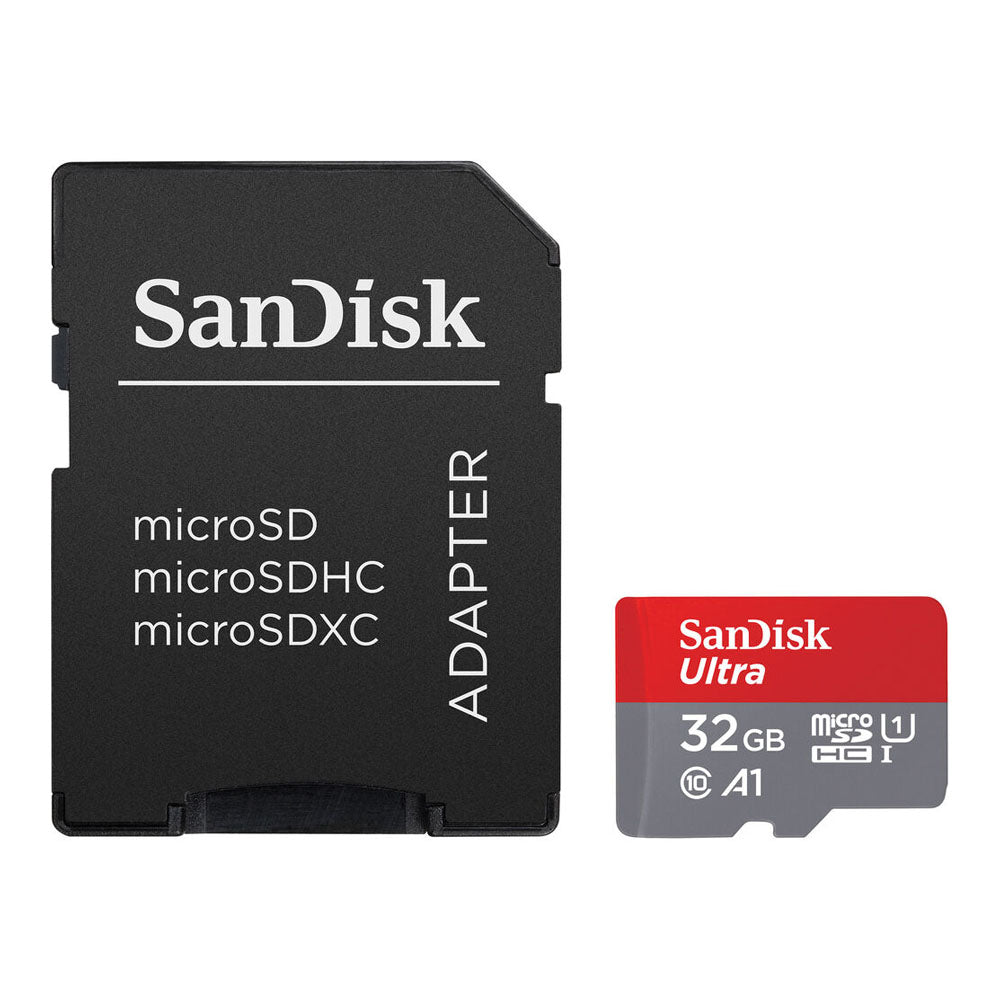Tarjeta de Memoria 32GB Micro SD Ultra 120MB/S Sandisk – Profoto