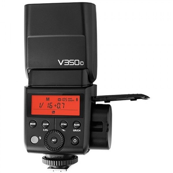 Flash V1-C Cabeza Redonda para Canon Godox – Profoto