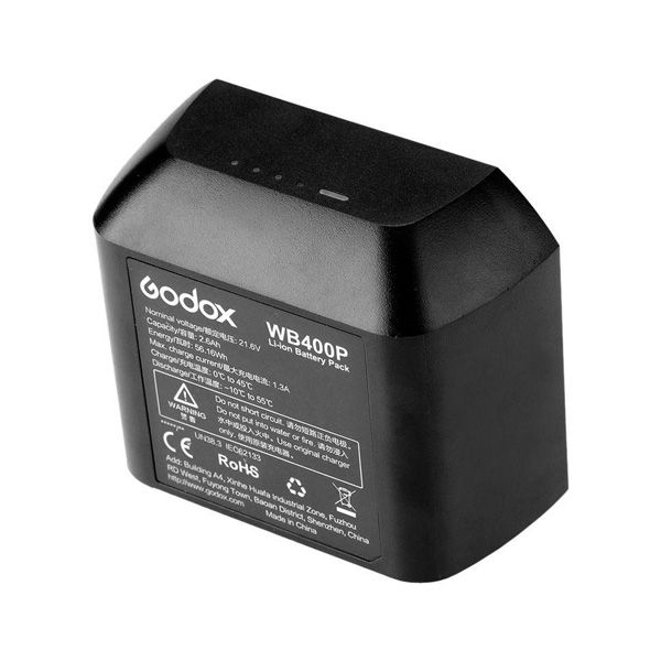Bateria de repuesto para Flash AD400Pro Godox