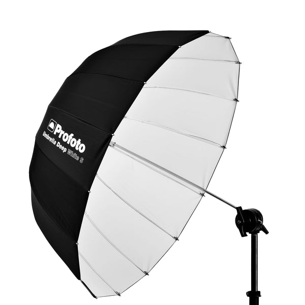 Sombrilla Parabólica Profoto 85 cm Negro/Blanca para Estudio