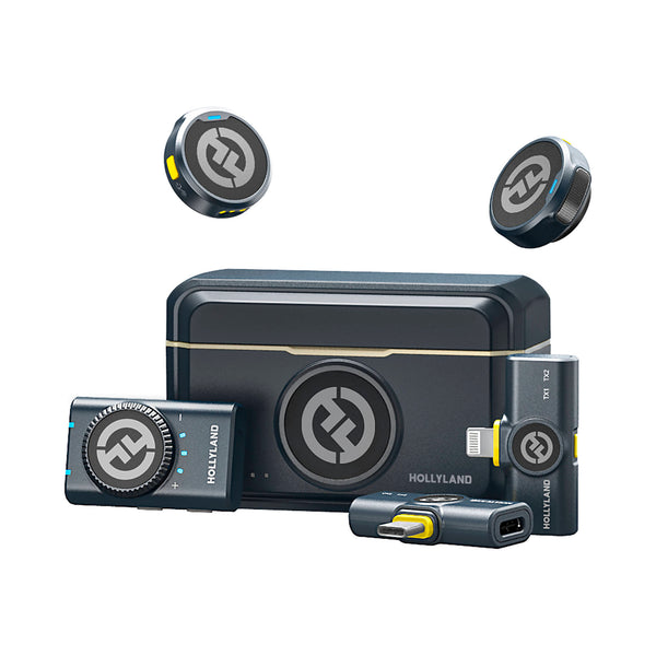 Micrófono Inalámbrico Hollyland Lark M2 Duo Combo