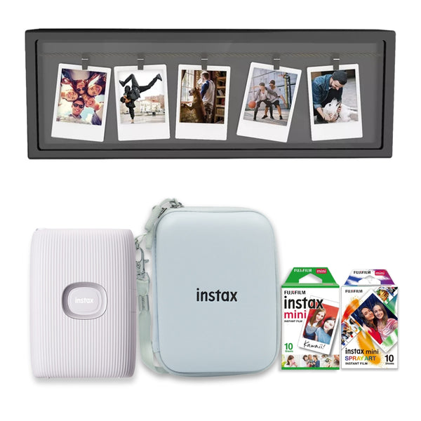 Kit Impresora Fujifilm Instax Mini Link 2 con Marco y Accesorios