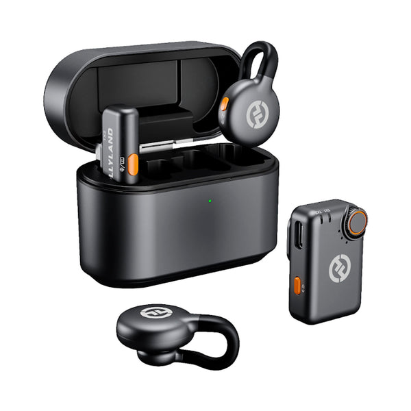 Micrófono Inalámbrico Dual Hollyland Lark M2S Mini Combo