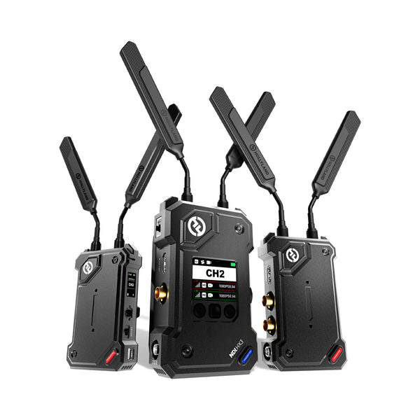 Sistema de Video Inalámbrico Hollyland Cosmo C2 2TX + 1RX HDMI/SDI
