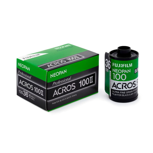 Película Blanco y Negro Fujifilm Acros 100II 135 36 Exp