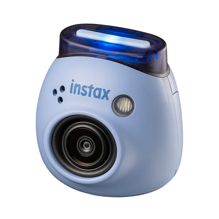 Cámara instantánea  Fujifilm INSTAX Pal, De bolsillo, Autodisparador,  Memoria interna 50 fotos, Ranura SD, Bluetooth, Azul