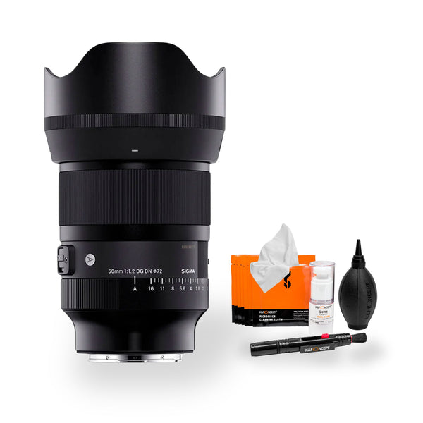Lente Sigma 50mm f/1.2 DG DN para Sony E + Kit de limpieza Gratis