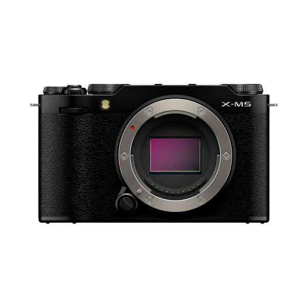 Cámara Fujifilm X-M5 Mirrorless Cuerpo Negro
