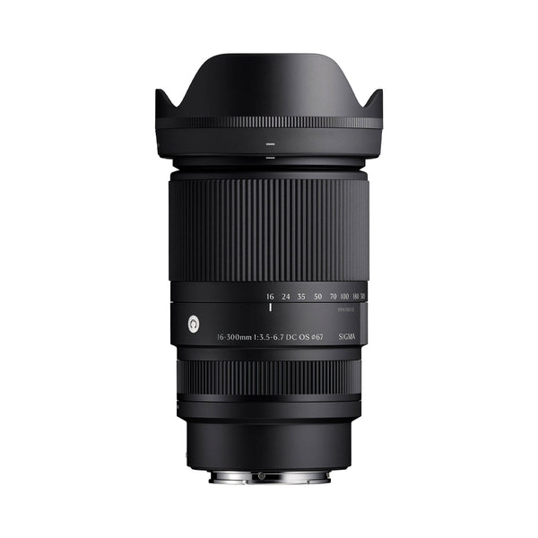 Lente Sigma 16-300mm f3.5-6.7 DC OS para Sony