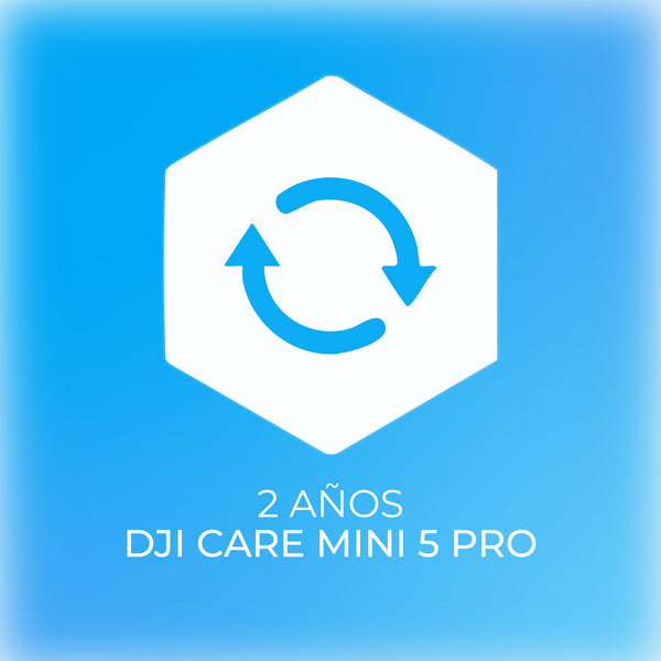 Plan DJI Care Refresh 2 Años (DJI Mini 5 Pro)