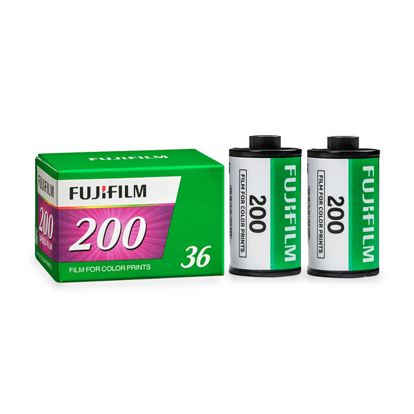 Kit 3 Rollos Fujifilm Fujicolor 200 ISO 200