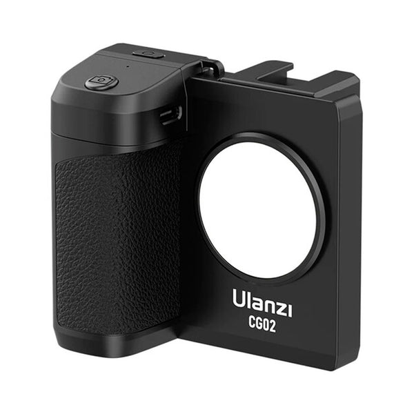 Grip para Celular Ulanzi CG-02 con Luz LED y Control Bluetooth