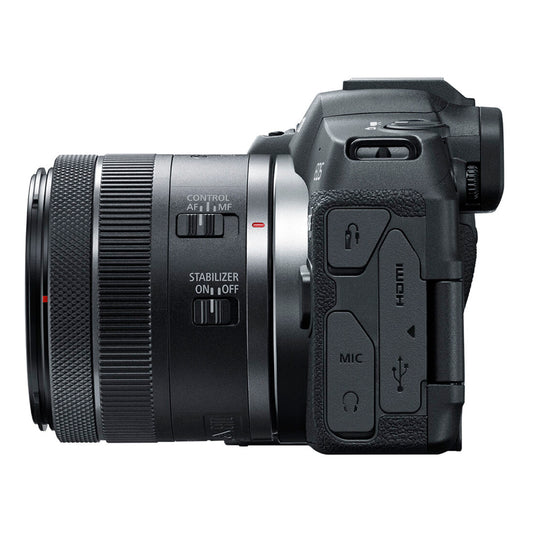 Cámara Canon Mirrorless EOS R8 con Lente RF 24-50mm F/4.5-6.3 IS STM