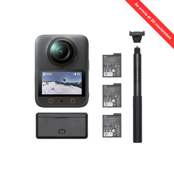 Cámara de Acción DJI Osmo 360° 8K Adventure Combo