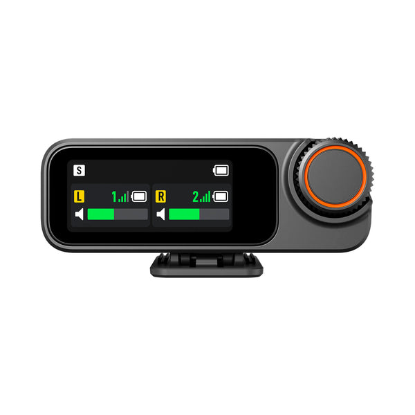 Receptor Inalámbrico DJI Mic 3 con Pantalla Táctil
