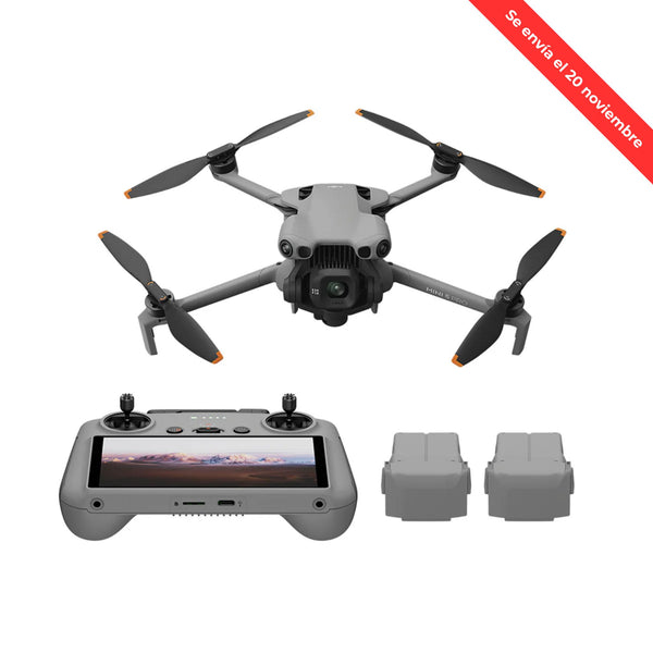 Dron DJI Mini 5 PRO Fly More Combo Plus 4K con Control RC2