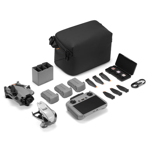 Dron DJI Mini 5 PRO Fly More Combo Plus 4K con Control RC2