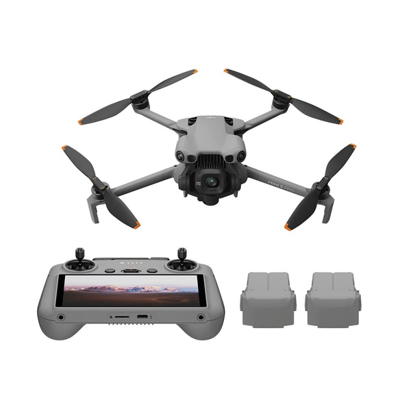Dron DJI Mini 5 PRO Fly More Combo Plus 4K con Control RC2