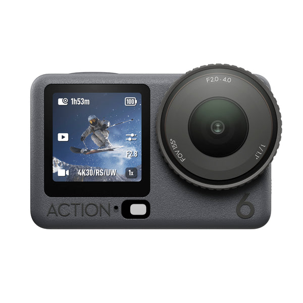 Cámara de Acción DJI Osmo Action 6 Standard Combo