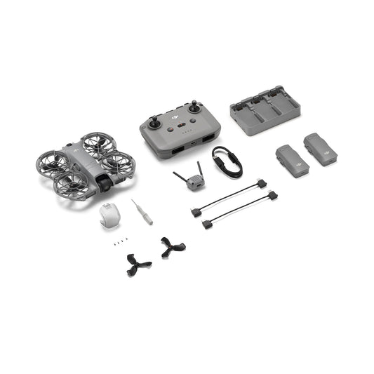 Dron DJI Neo 2 Fly More Combo con Control RC-N3