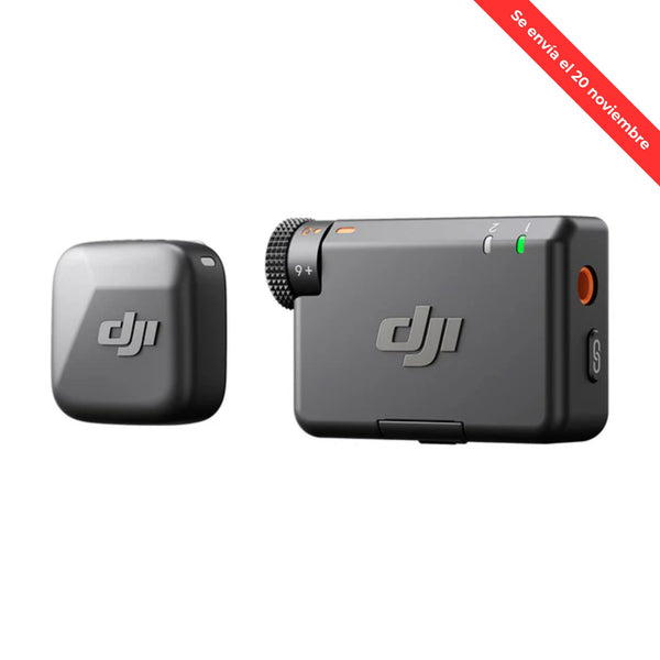 Micrófono Lavalier Inalámbrico DJI MIC Mini 2.4 GHz