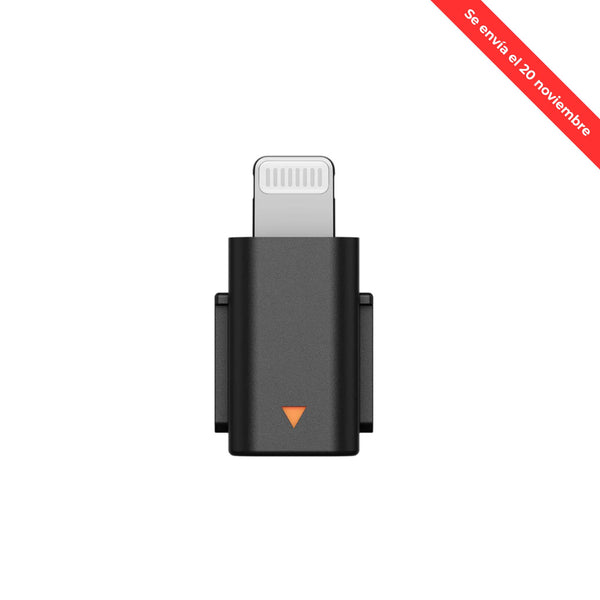 Adaptador DJI Mic Mini para Celular con Conector Lightning