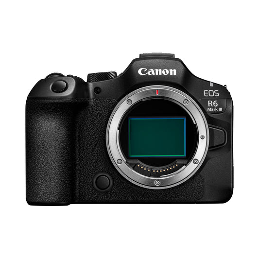 Cámara Canon R6 Mark III Mirrorless Cuerpo