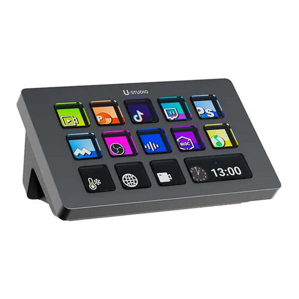 Mini Consola Ulanzi D200 con Pantalla LCD para Edición