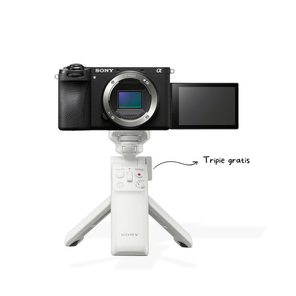 Cámara Sony a6700 Cuerpo + Mini Tripie Sony de REGALO