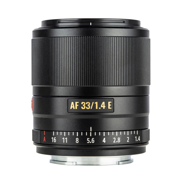 Lente Viltrox E 33mm F/1.4 AF APS-C para Sony Mirrorless