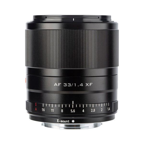 Lente Viltrox XF 33mm F/1.4 AF para Fujifilm Mirrorless