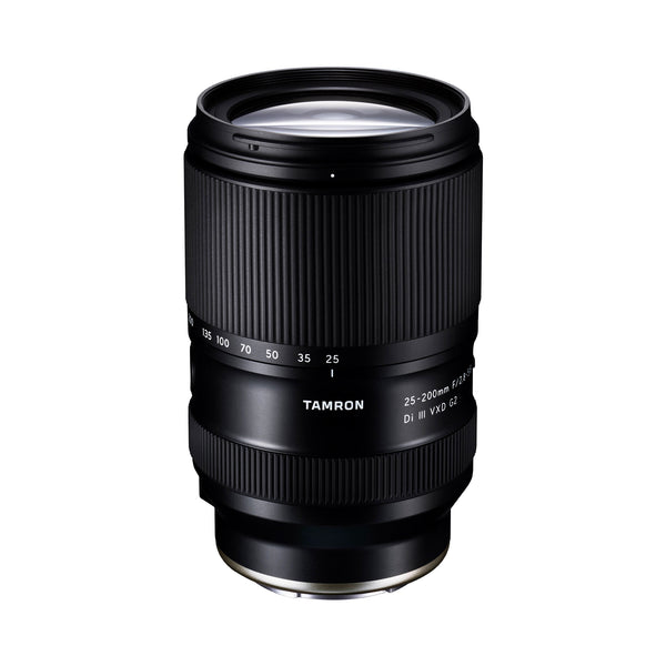 PREVENTA Lente TAMRON 25-200mm f/2.8-5.6 Di III VXD G2 Full Frame para Sony E