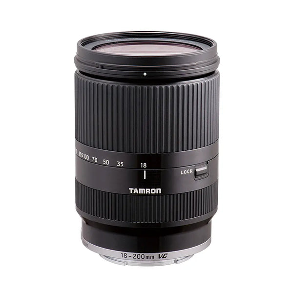 Lente TAMRON 18-200mm f/3.5-6.3 Di III VC APS-C para Sony E