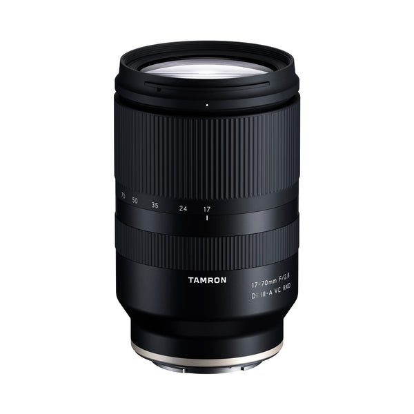 Lente TAMRON 17-70mm f/2.8 Di III-A VC RXD APS-C para Sony E