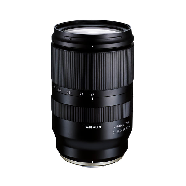 Lente TAMRON 17-70mm f/2.8 Di III-A VC RXD APS-C para Fujifilm X