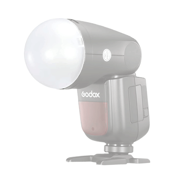 Difusor Godox AK-R11 Tipo Domo para Flashes con Cabezal Redondo
