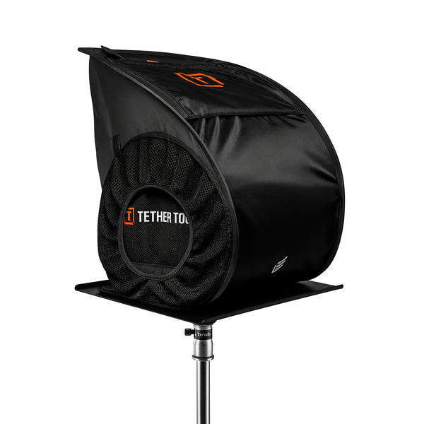 Parasol para Laptop Tether Tools Aero Sunshade con SecureStrap