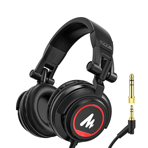 Audífonos de Estudio Grabación Maono AU-MH501 On-Ear PC Celular