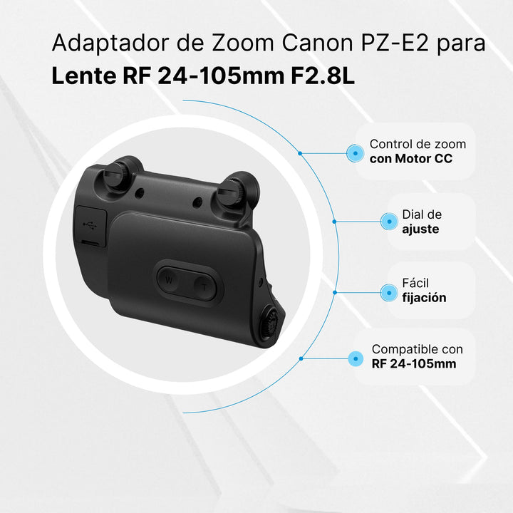 Adaptador de Zoom Canon PZ-E2 para Lente RF 24-105mm F2.8L - Profoto